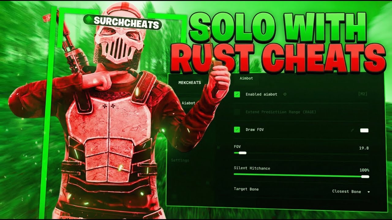 These RUST CHEATS Made Me INSANE On This SERVER....