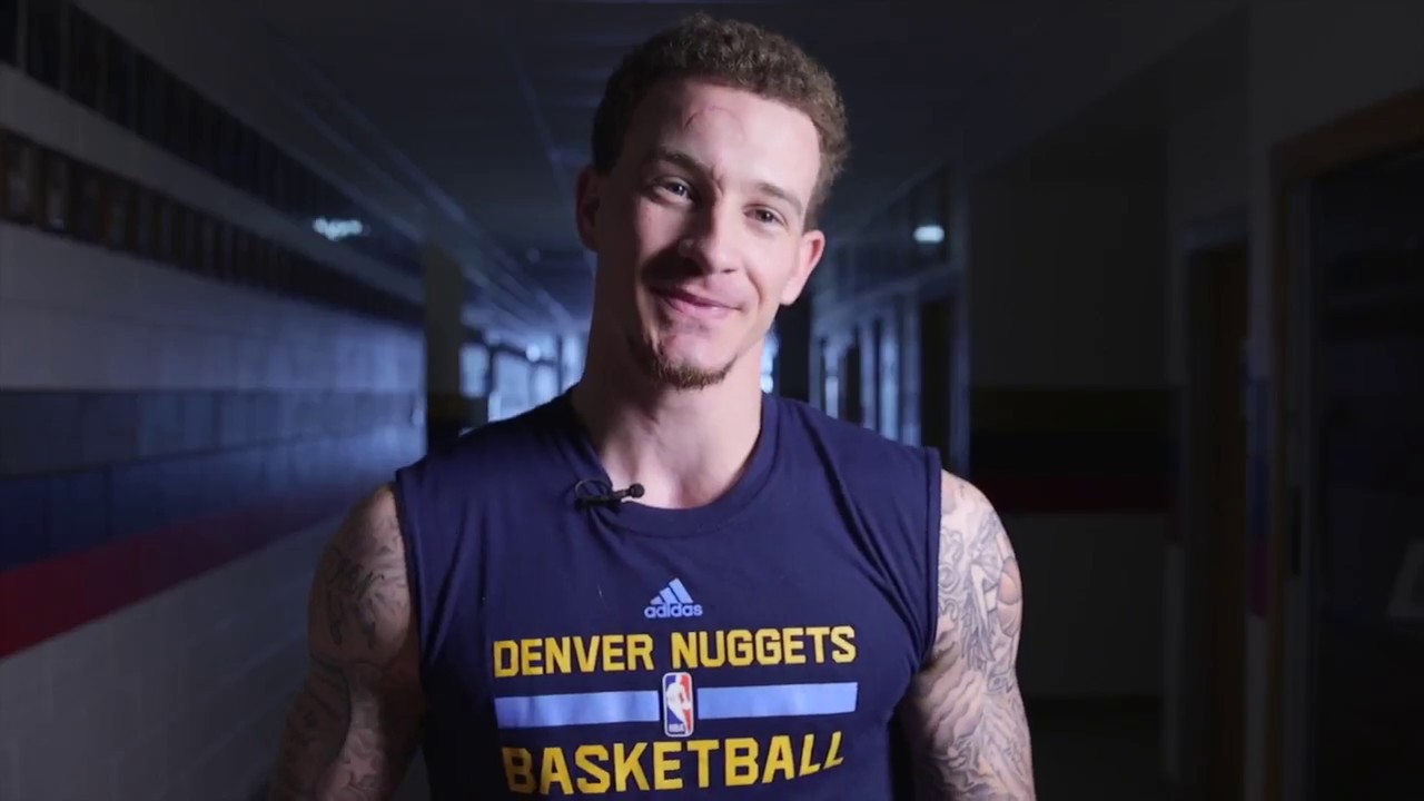 Josh Adams nearly died in a car crash. Now, the ex-Wyoming basketball star is back.