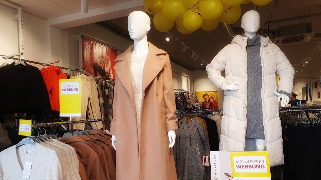 Takko Neue Winter Kollektion/Winter Jacke.