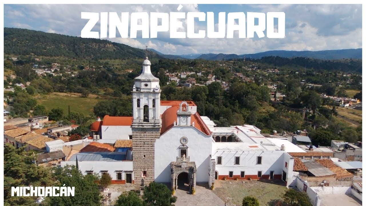 VISITANDO ZINAPÉCUARO MICH. / EL MEJOR BALNEARIO DEL ESTADO