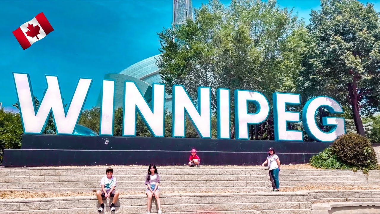 Isang Araw Sa Winnipeg | Buhay Canada