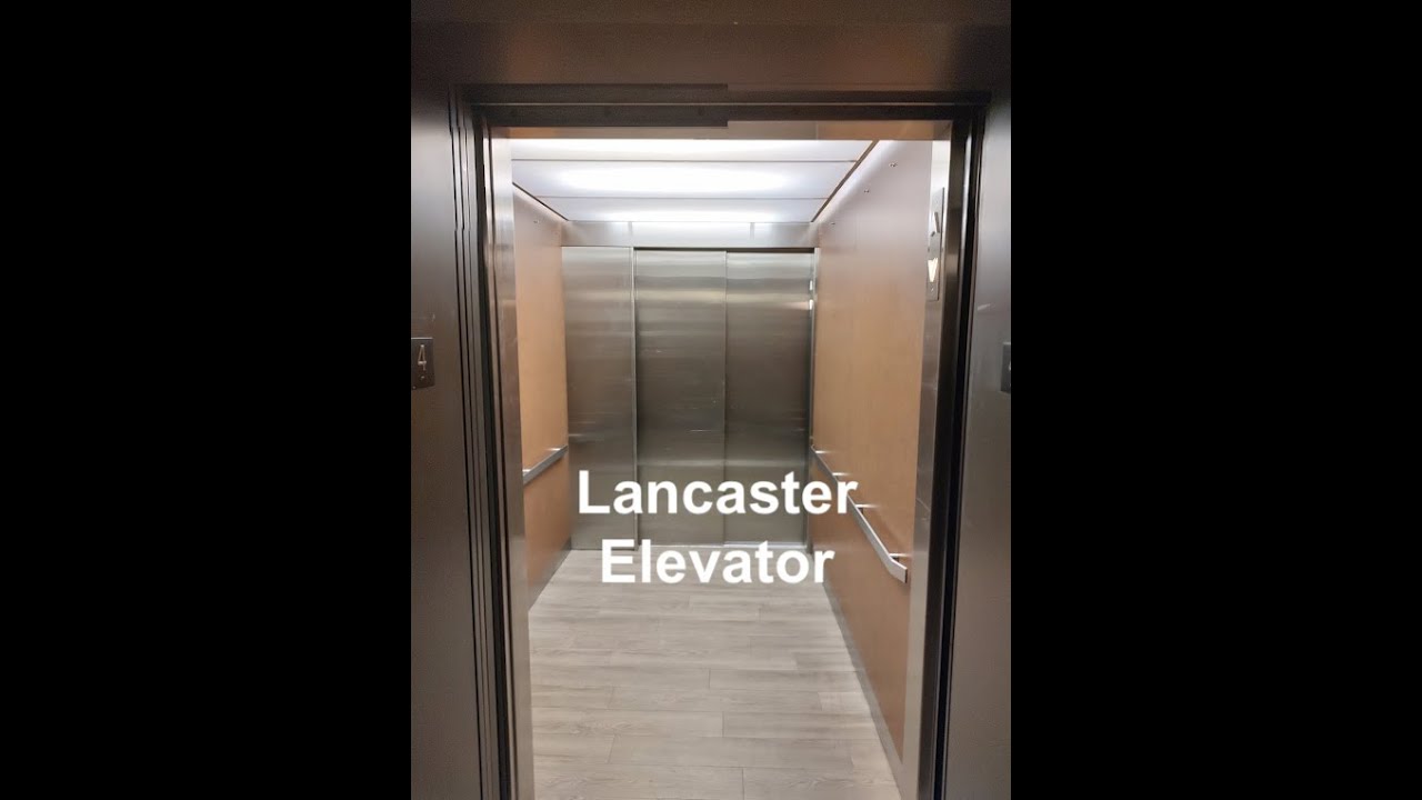Nice Bell! Lancaster Hydraulic Elevator @ Cork Factory Hotel Lancaster PA