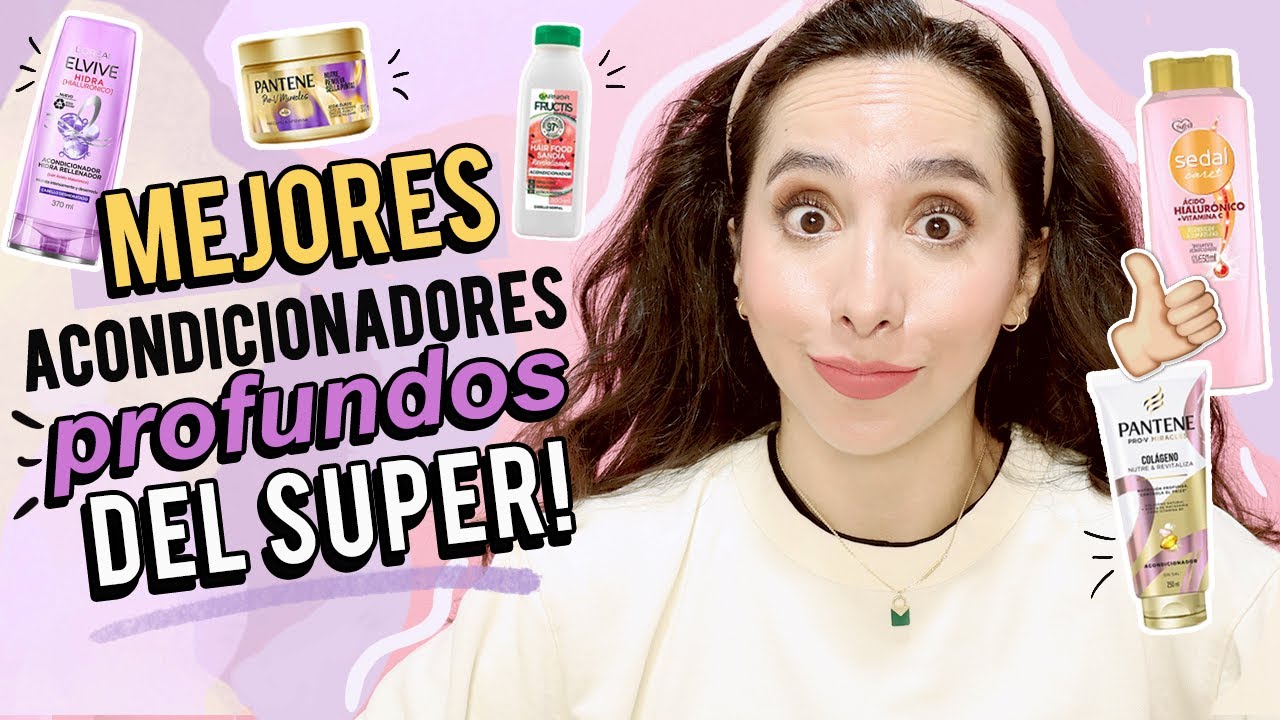 MEJORES ACONDICIONADORES PROFUNDOS PARA HIDRATAR EL CABELLO  | attalia dasbel