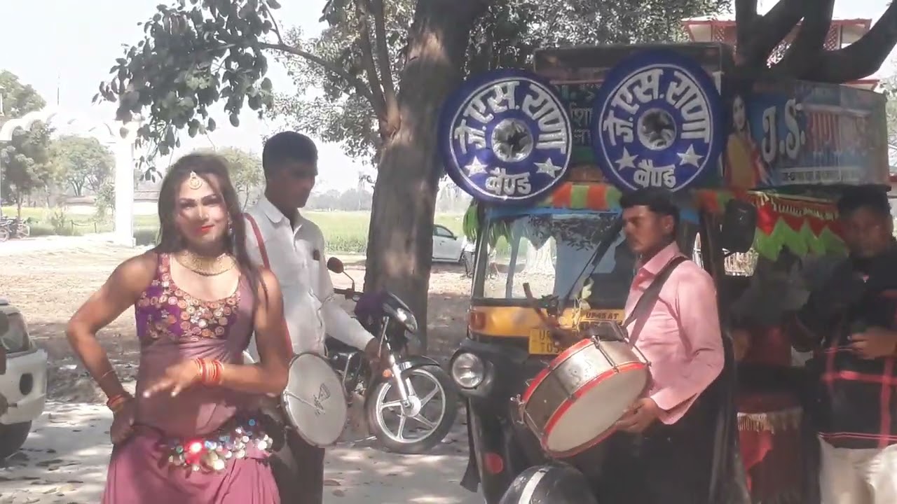 Dharsan baba ke pavan pavitr asthal pr Hua jabardast dance