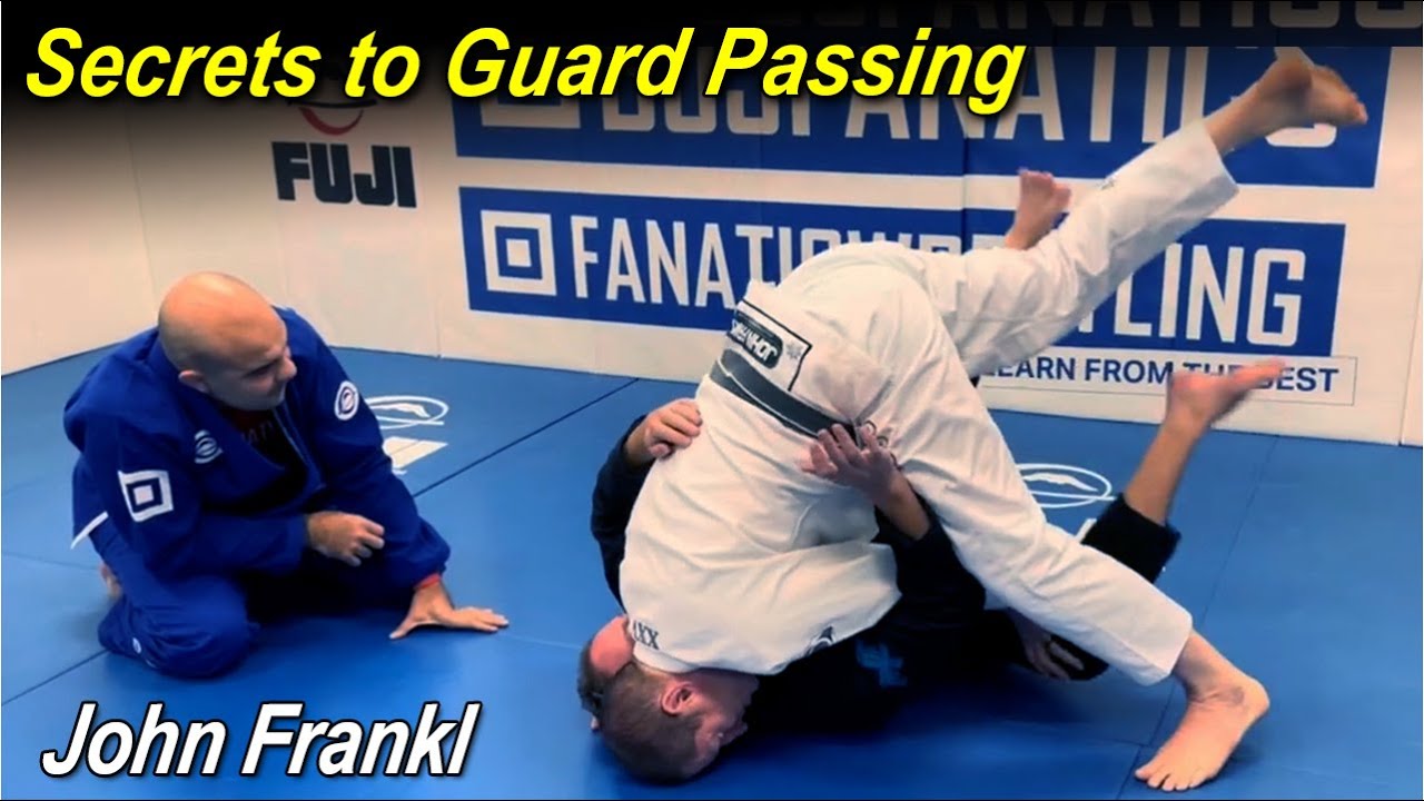 Secrets to Guard Passing in Jiu Jitsu with John Frankl