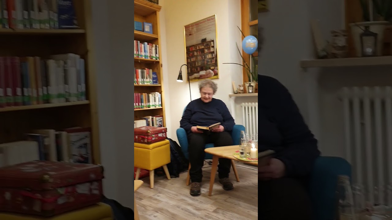 Unsinniger Donnerstag 2024 in der B&uuml;cherei mit Ursi Gschwendtner & Karl Valentin