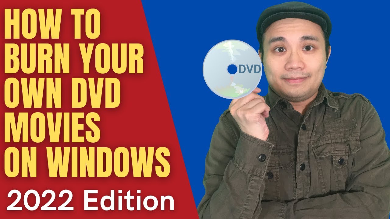 Как записать собственные фильмы на DVD в Windows | Выпуск 2022 г.