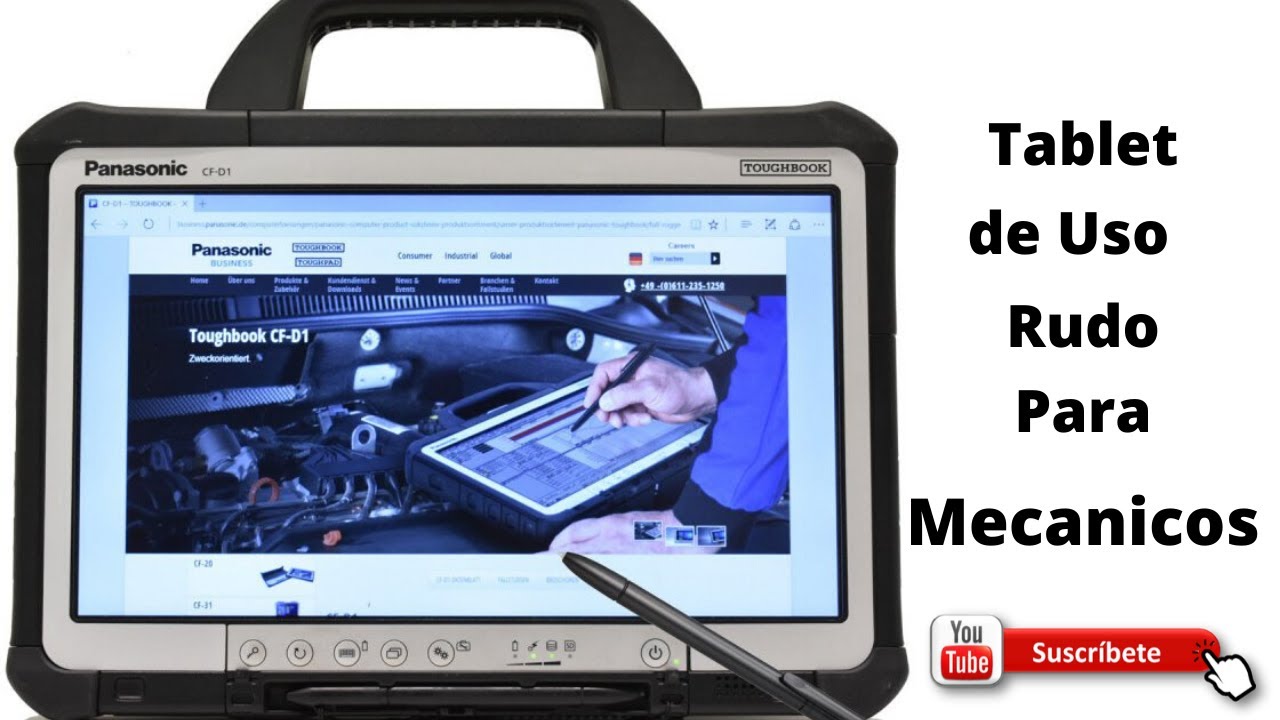 Panasonic CF D1 