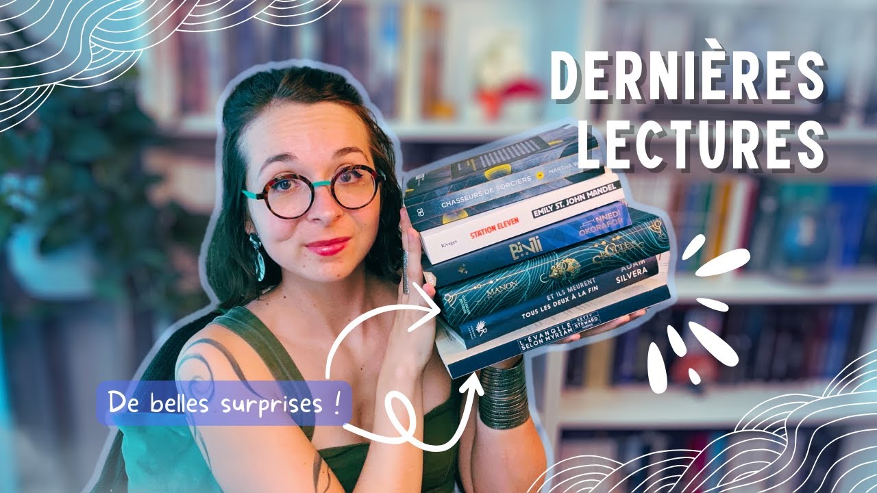Dernières Lectures : Ou comment je me suis motivée à lire en Avril..