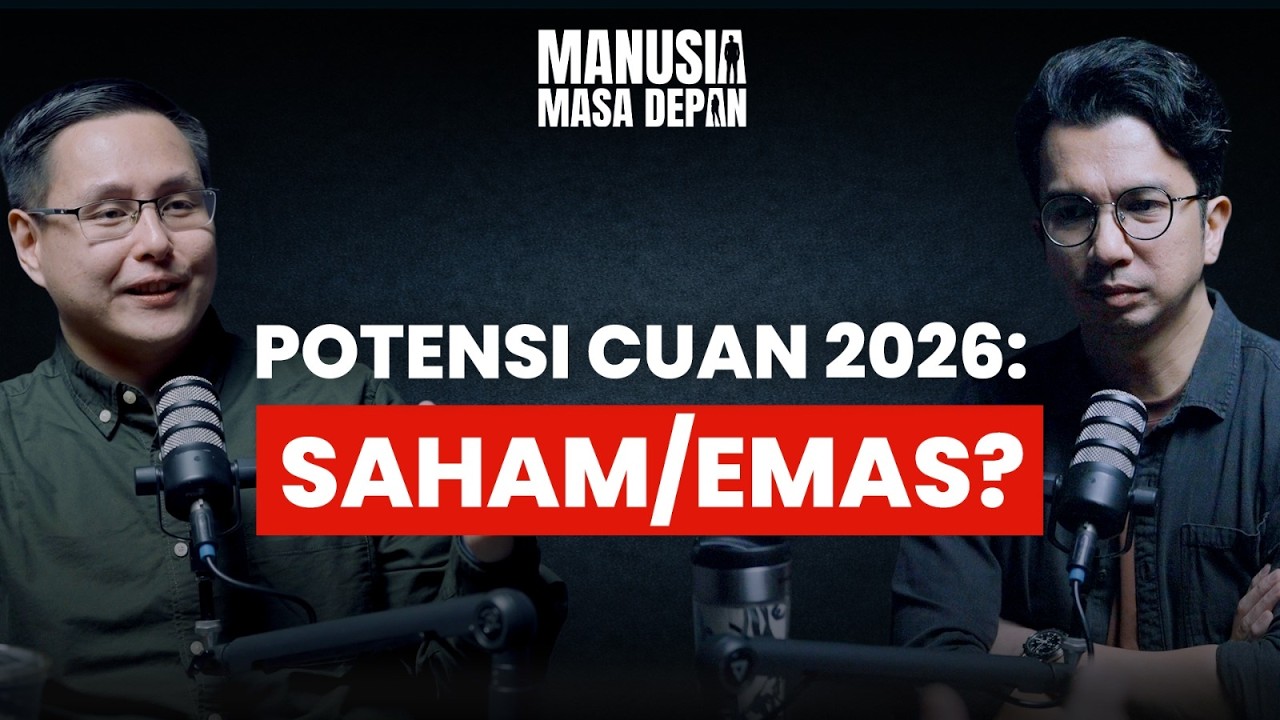 PELUANG INVESTASI TAHUN 2026: MENDING SEROK SAHAM ATAU TIMBUN EMAS?