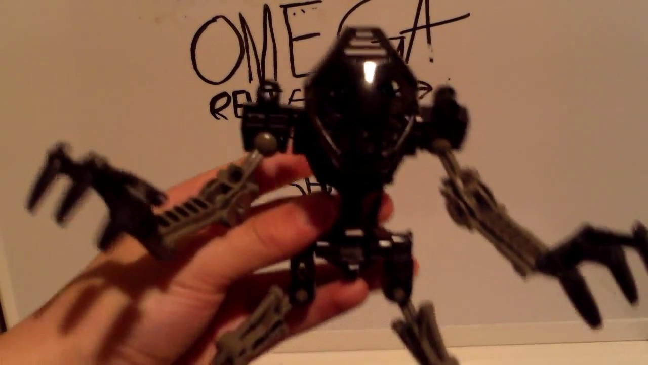 LEGO Bionicle - 8532 - ONUA MATA REVIEW!!! (2001)