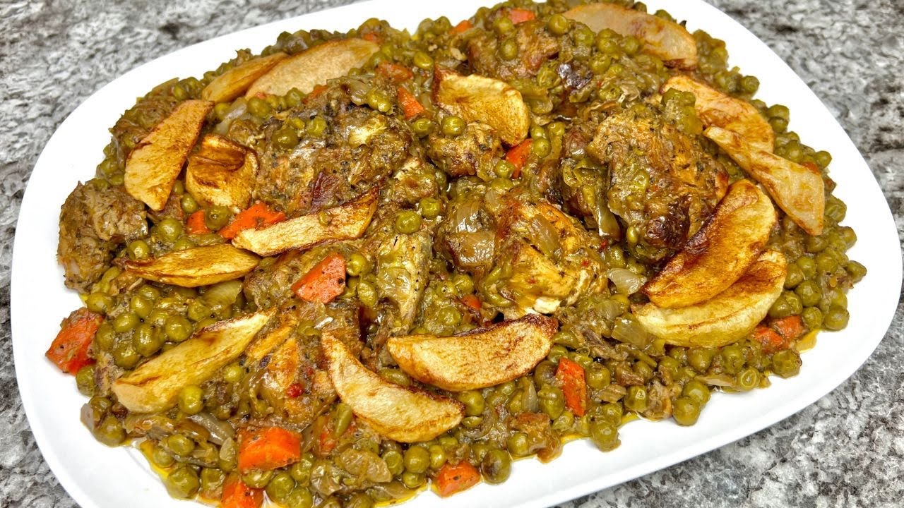 Du Petits Pois Au Poulet - Spécial Ramadan