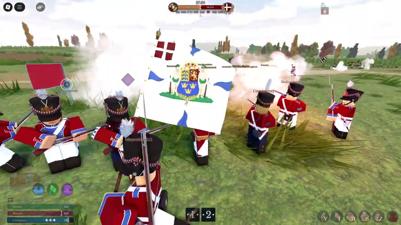 DENMARK GUARD & 45E GRENS VS ANDOUR GUARD