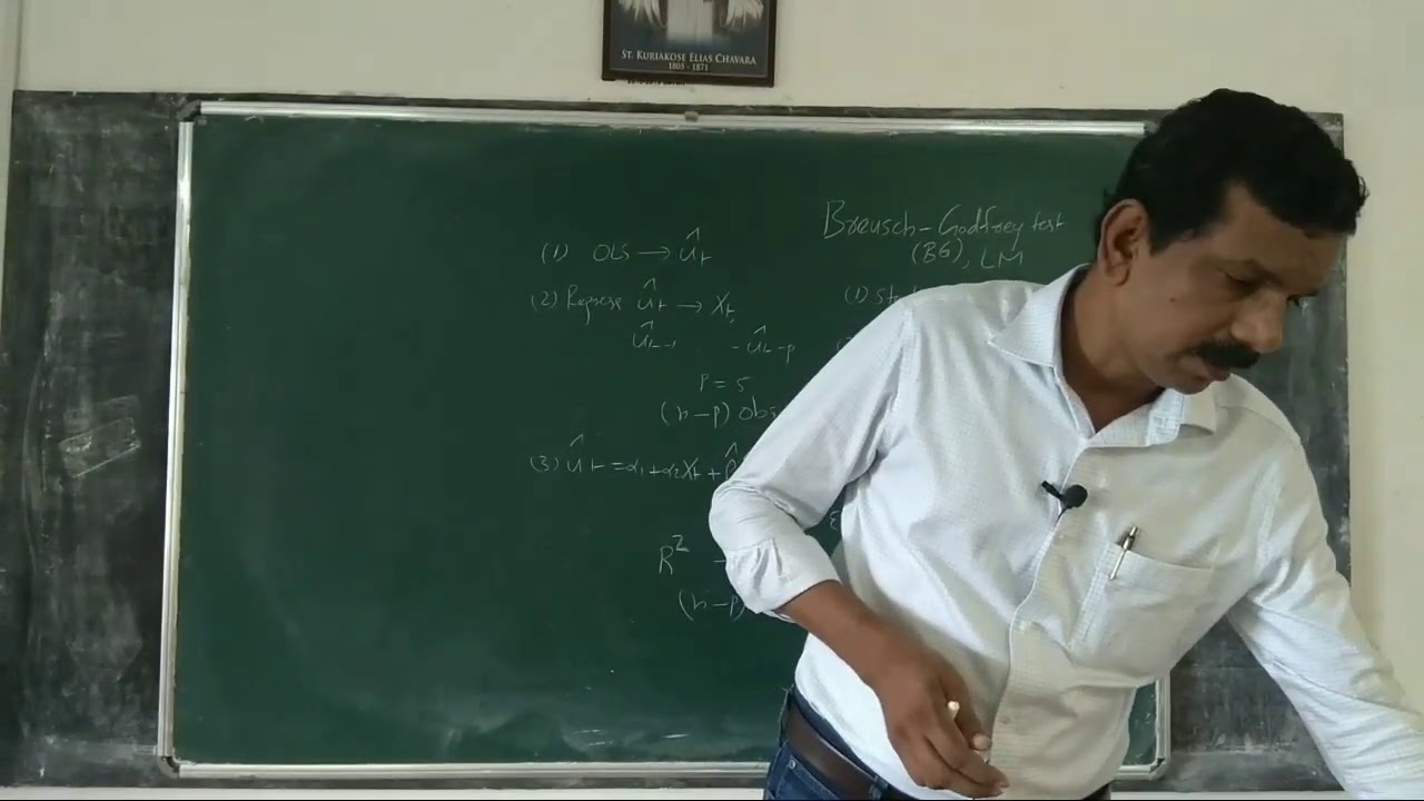 Econometrics 126: Detection of Autocorrelation (3),Breusch Pagan test