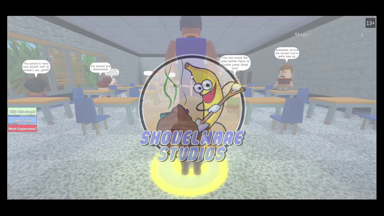 Roblox Captain Underpants obby