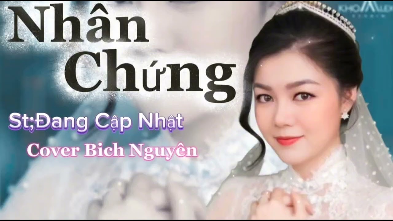 Ca khúc bolero đang hot nhất 2025 vạn người mê.Nhân Chứng _cover:Bich Nguyên .Beat Thành Danh 1991
