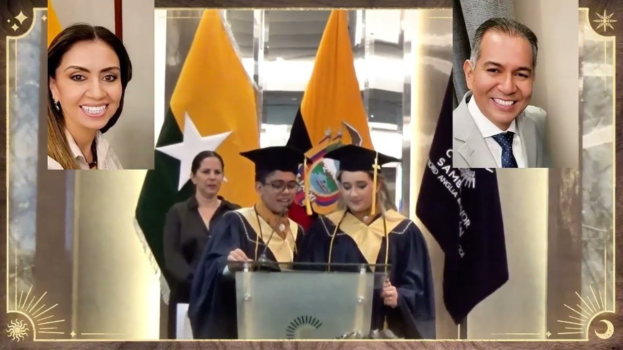Felicitaciones a Sebastián y a la Quinta Promoción Colegio Menor Samborondón. Promoción 2026,