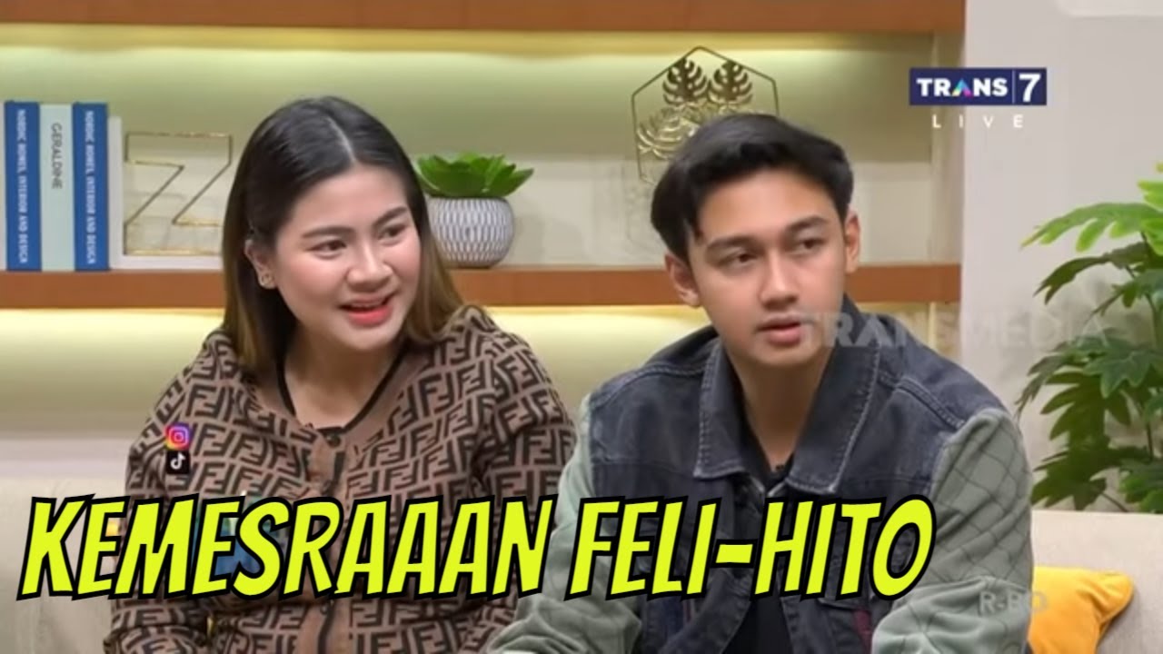 Kejujuran dan Keharmonisan Felicya Angelista & Caesar Hito | FYP (04/11/22) Part 3