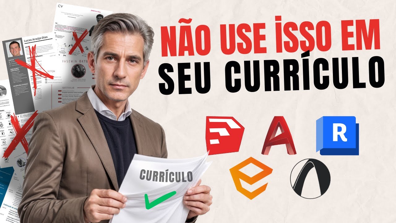 CURRÍCULO DE ARQUITETURA E DESIGNER DE INTERIORES: Passo a passo para se DESTACAR.