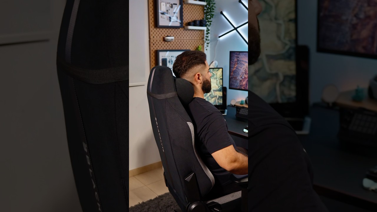 Unboxing the Athena X Chair by Blacklyte