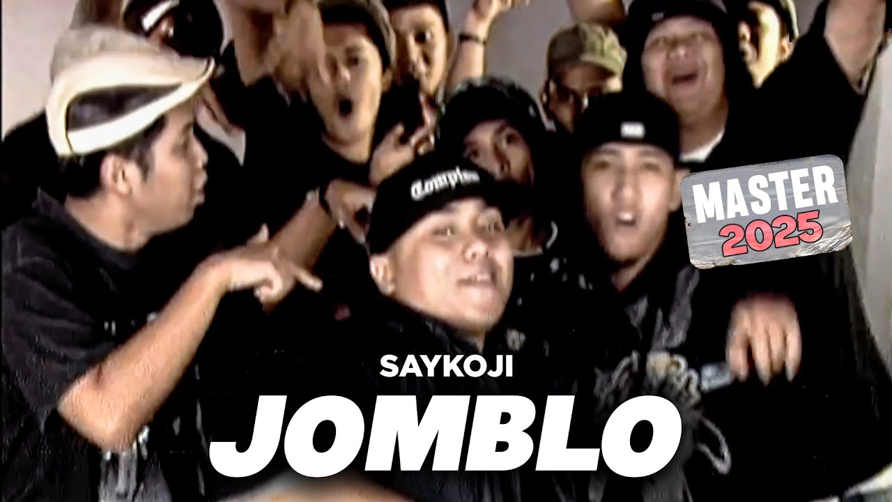 Saykoji - Jomblo (Official MUsic Video) MASTER 2025