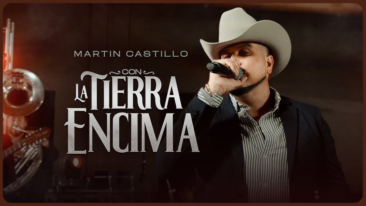 Martin Castillo - Con La Tierra Encima (En Vivo)