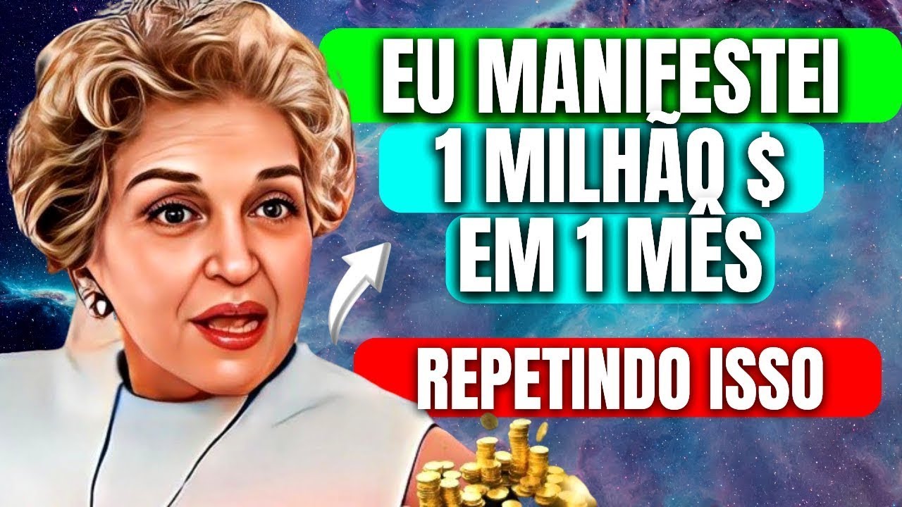 REPITA ISSO APENAS UMA VEZ E VOCÊ SE TORNARÁ UM ÍMÃ PARA O DINHEIRO - Conny Mendez