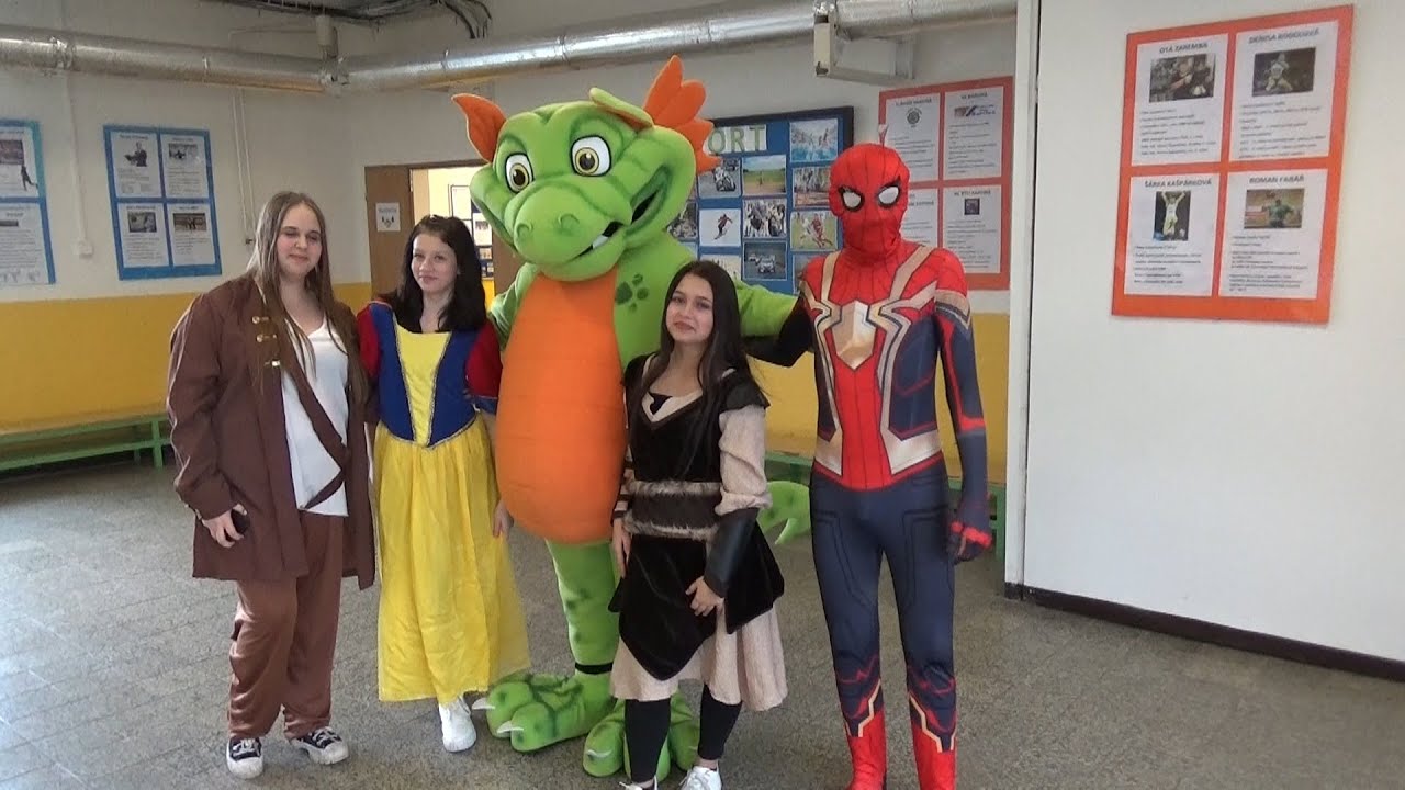 ZŠ a MŠ Majakovského Karviná - Den otevřených dveří - Pohádková dračí stezka 22.2. 2023