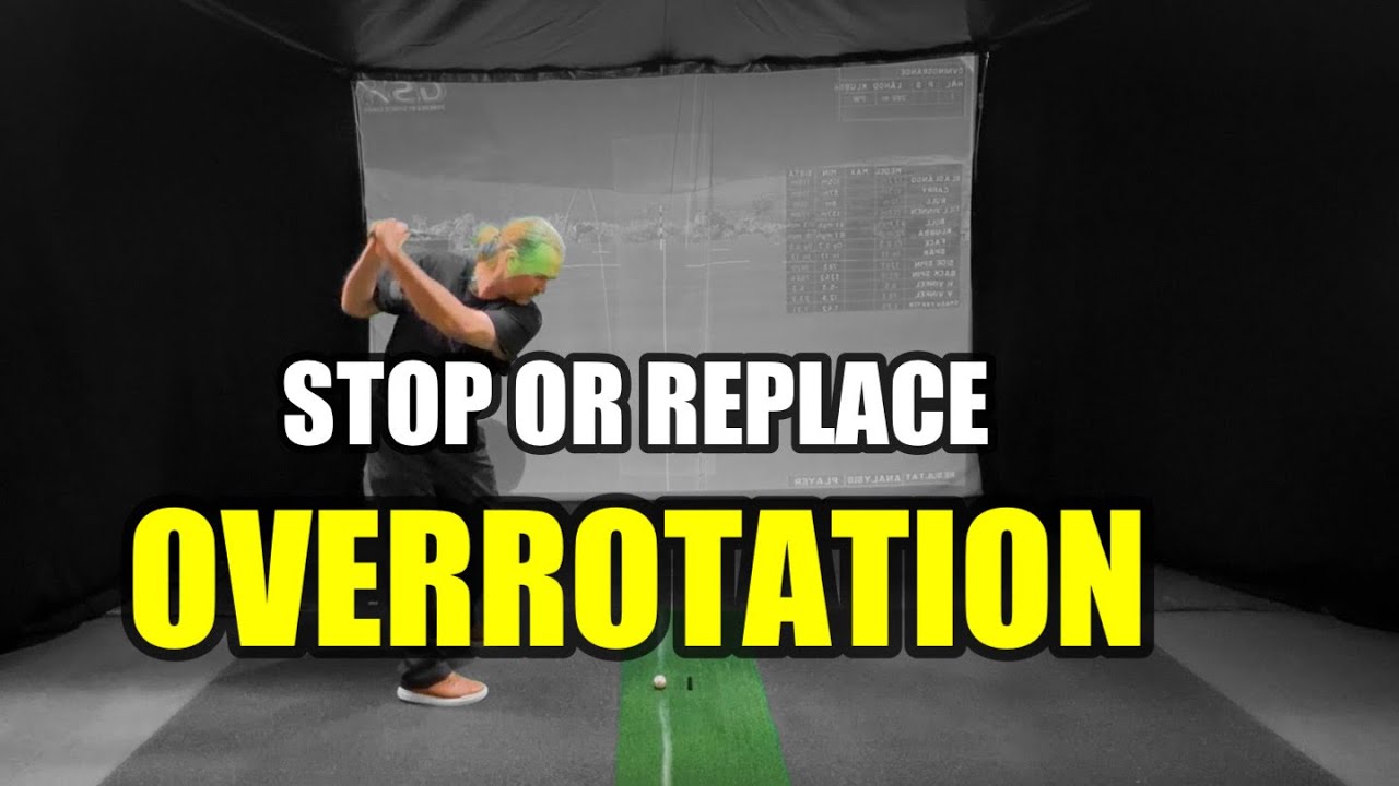 Stop or replace over rotation from the top…