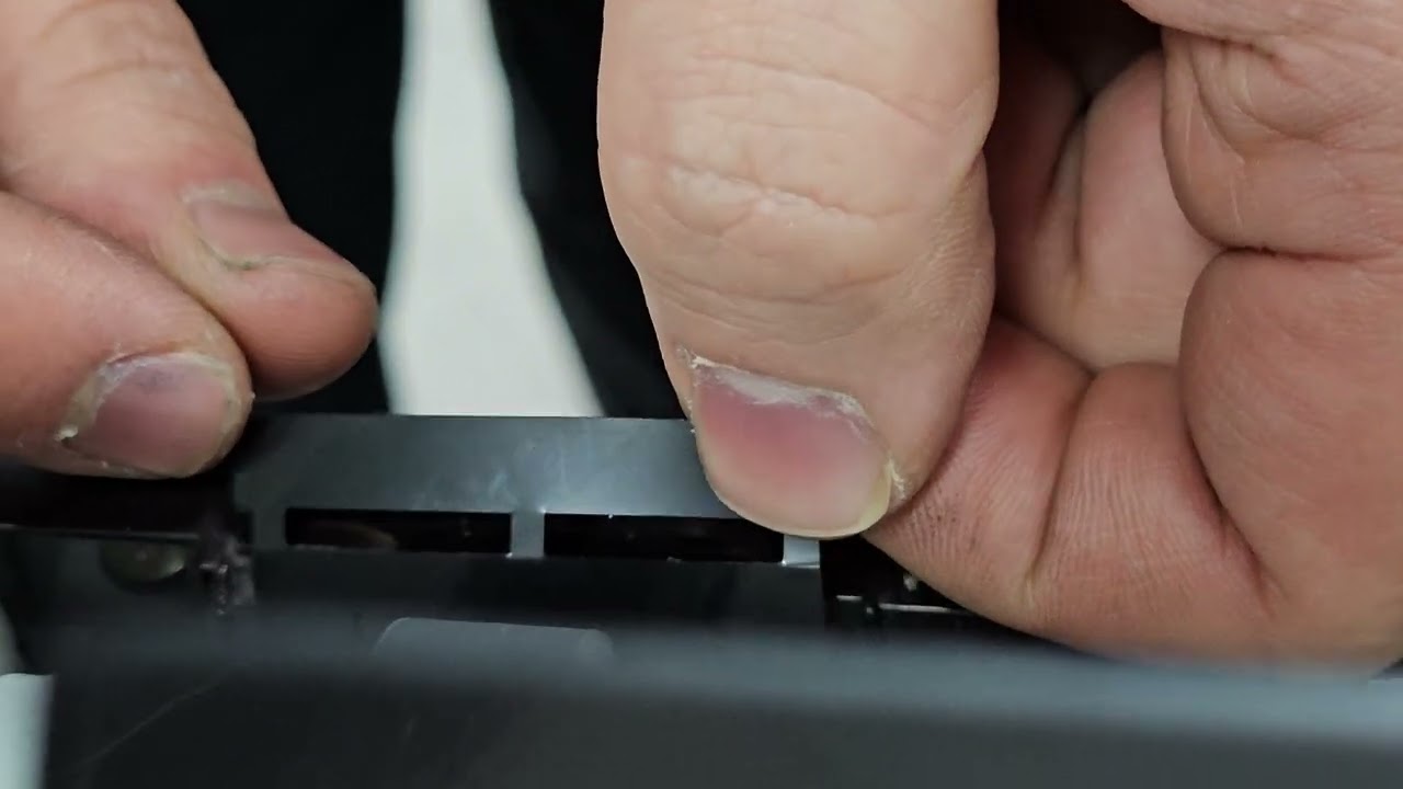 삼성복합기 MX4RX ADF 내부 필름 교체