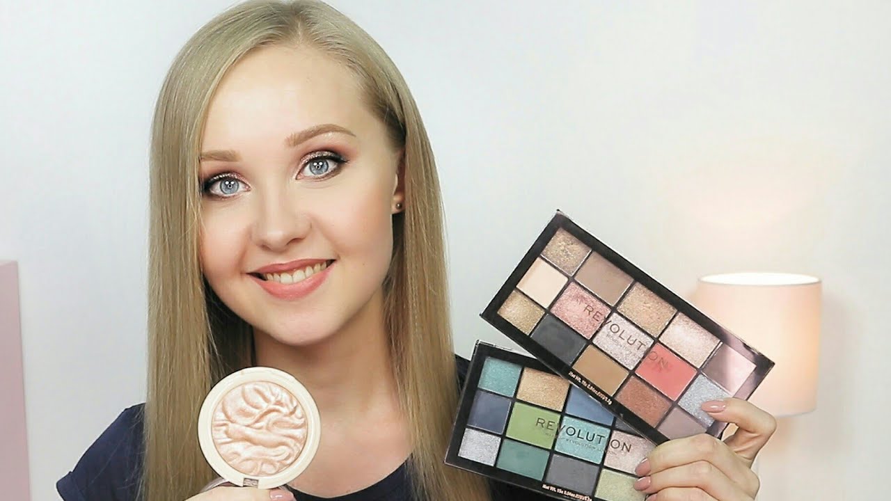 MAKEUP REVOLUTION. СНОВА ЧТО-ТО НОВЕНЬКОЕ!