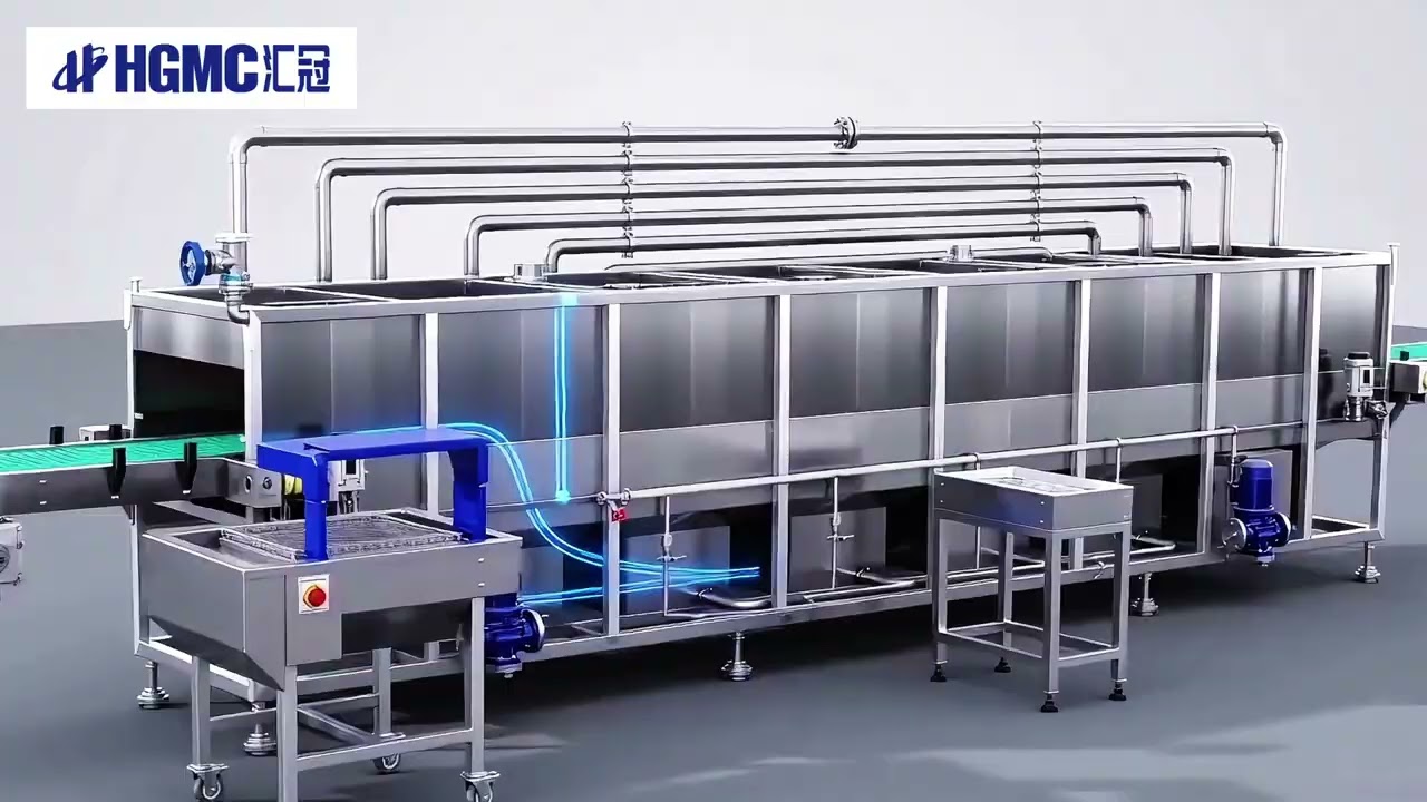 Automatic Beer Filling Equipment for Craft Brewery