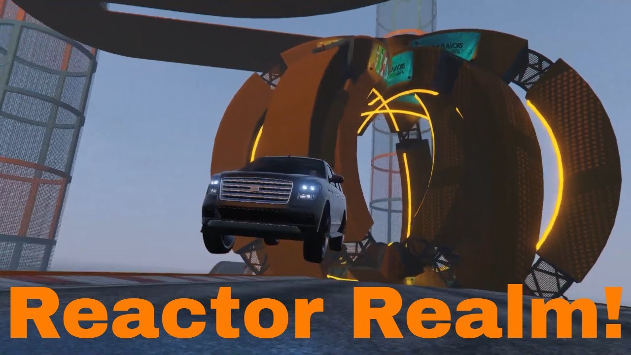 GTA 5 Acceleracers - Reactor Realm