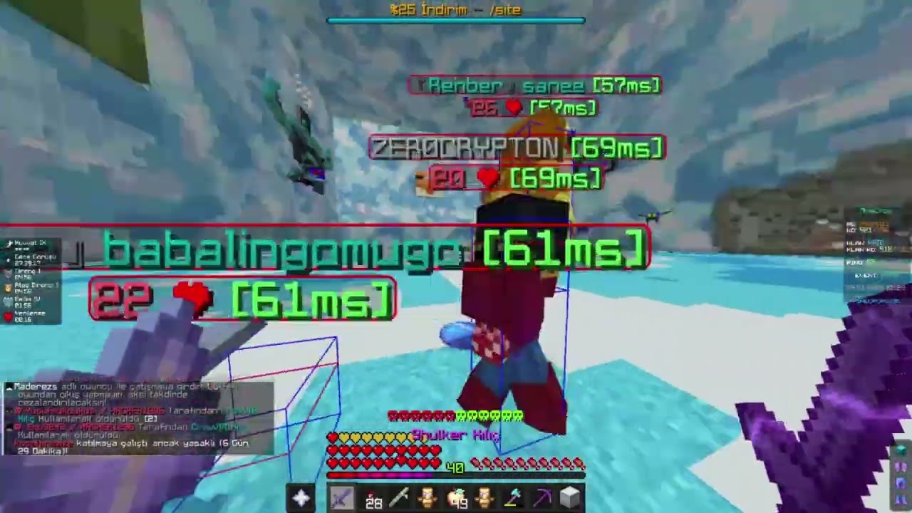 MİNECROW kil montage