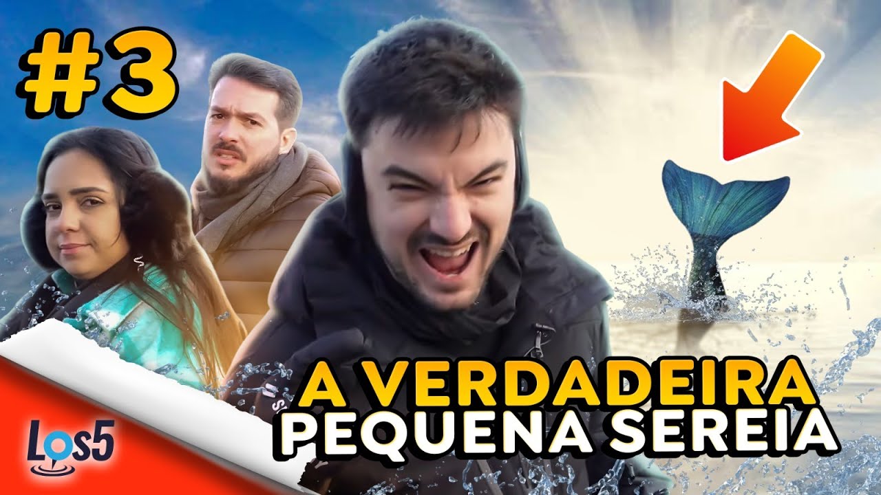 CONHECEMOS A VERDADEIRA PEQUENA SEREIA! Los5 - Dinamarca #3 [+14]