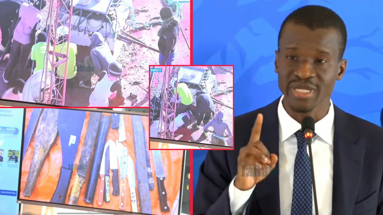 Urgent : Me Bamba Cissé diffuse des vidéos en direct, la salle sous le ch0c