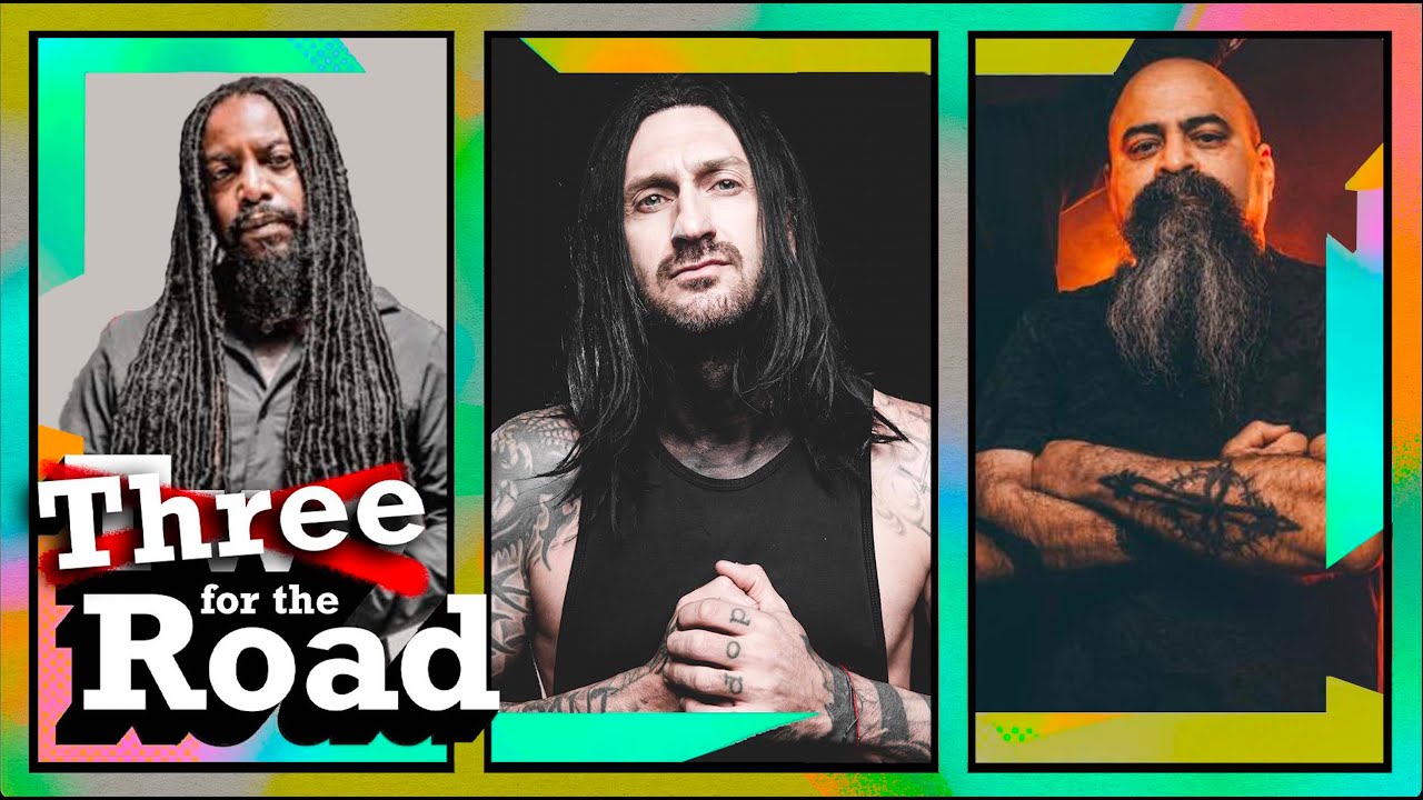 Трое на дорожку: совместный тур Static-X, Sevendust и Dope Talk и многое другое