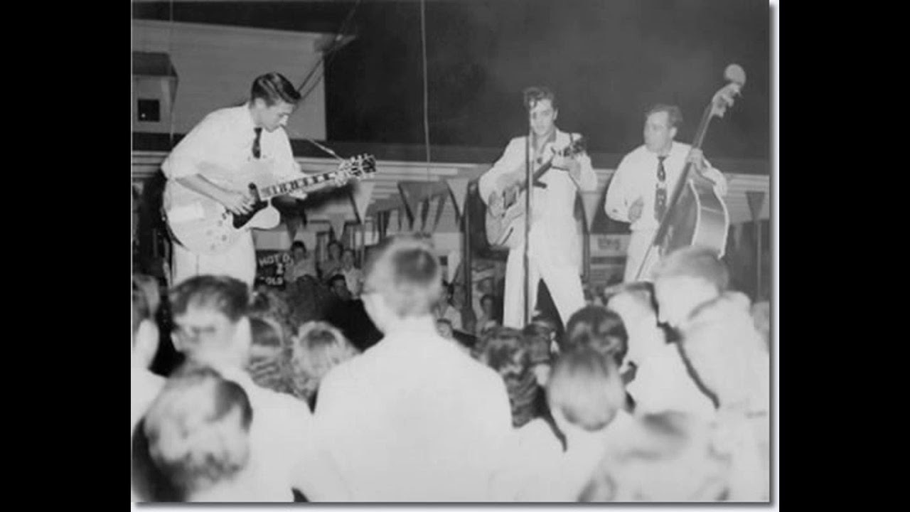 Elvis in concert 1955 surround sound   improved equalization
