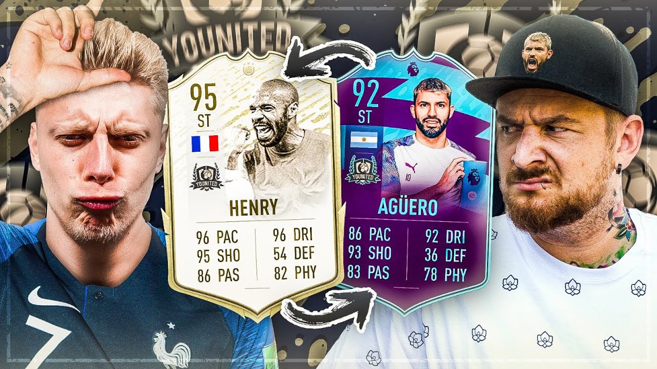 FIFA 20: YOUNITED ROYAL POTM AGÜERO #5 - ICH TAUSCHE MEINEN STARSPIELER!