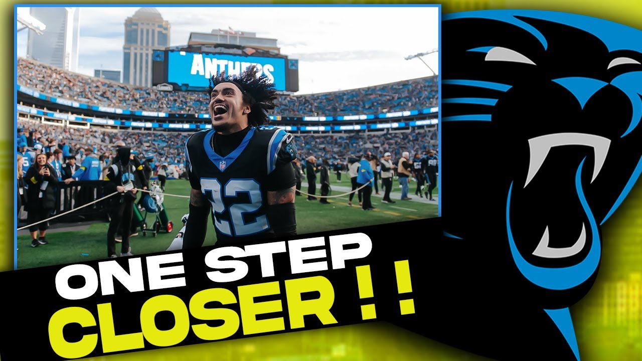 The Carolina Panthers are ONE STEP CLOSER to making the PLAYOFFS!