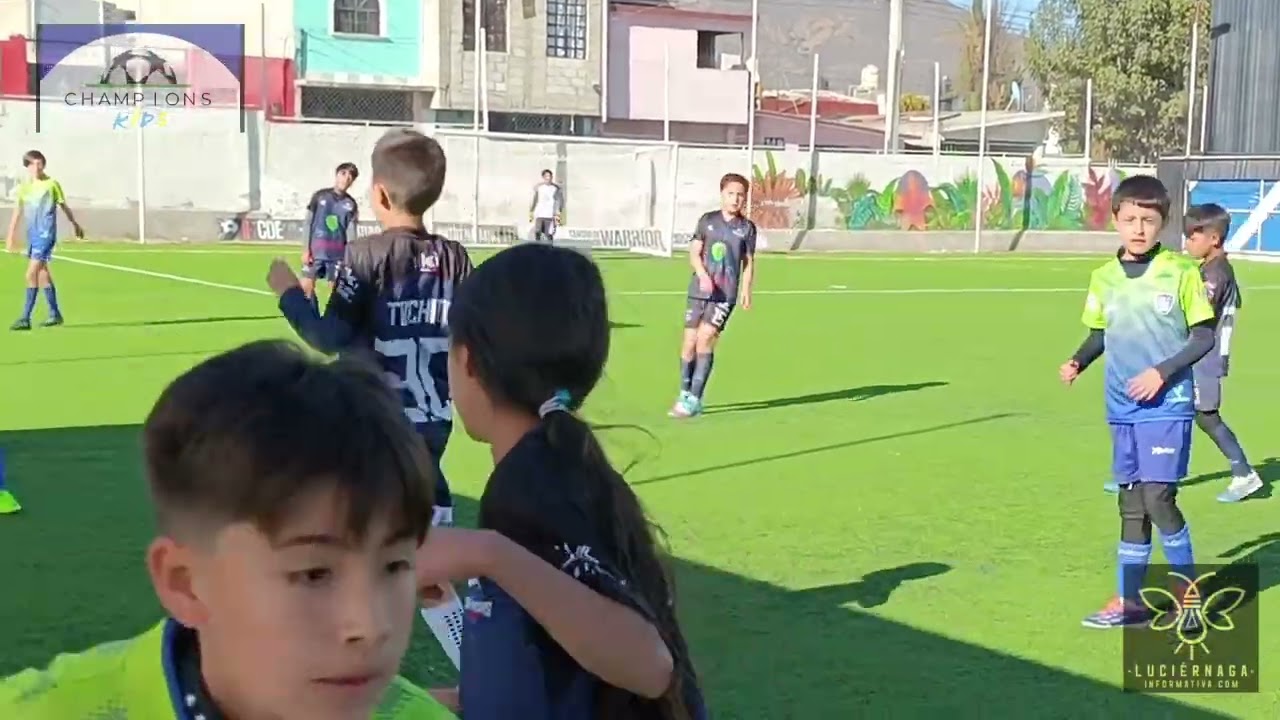 Warriors (2014-15) se imponen a Talento Tuzo en Champions Kids 7a. edición. 