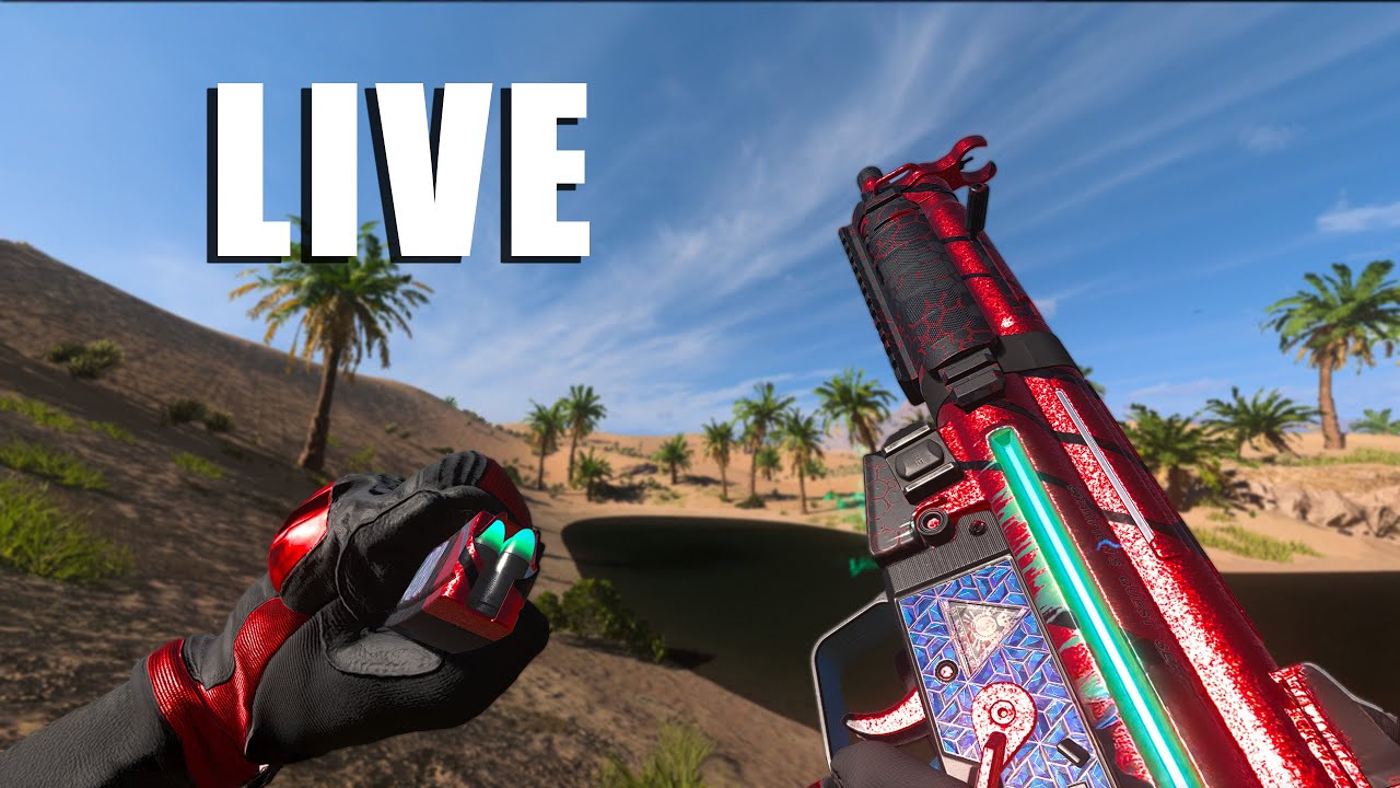 DMZ I First Ever LiveStream