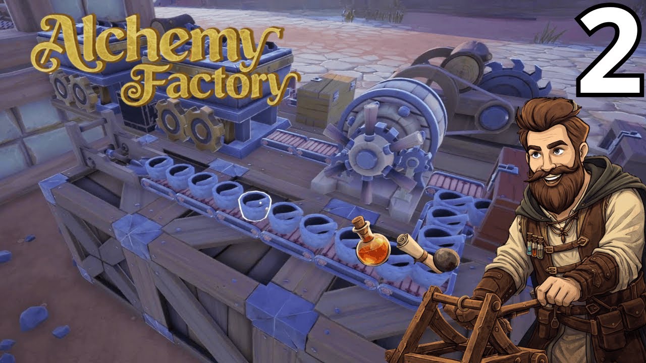 CRAFTIAMO MINI LINGOTTI E LANCIAMO OGGETTI CON LA CATAPULTA - [ALCHEMY FACTORY ep.2]