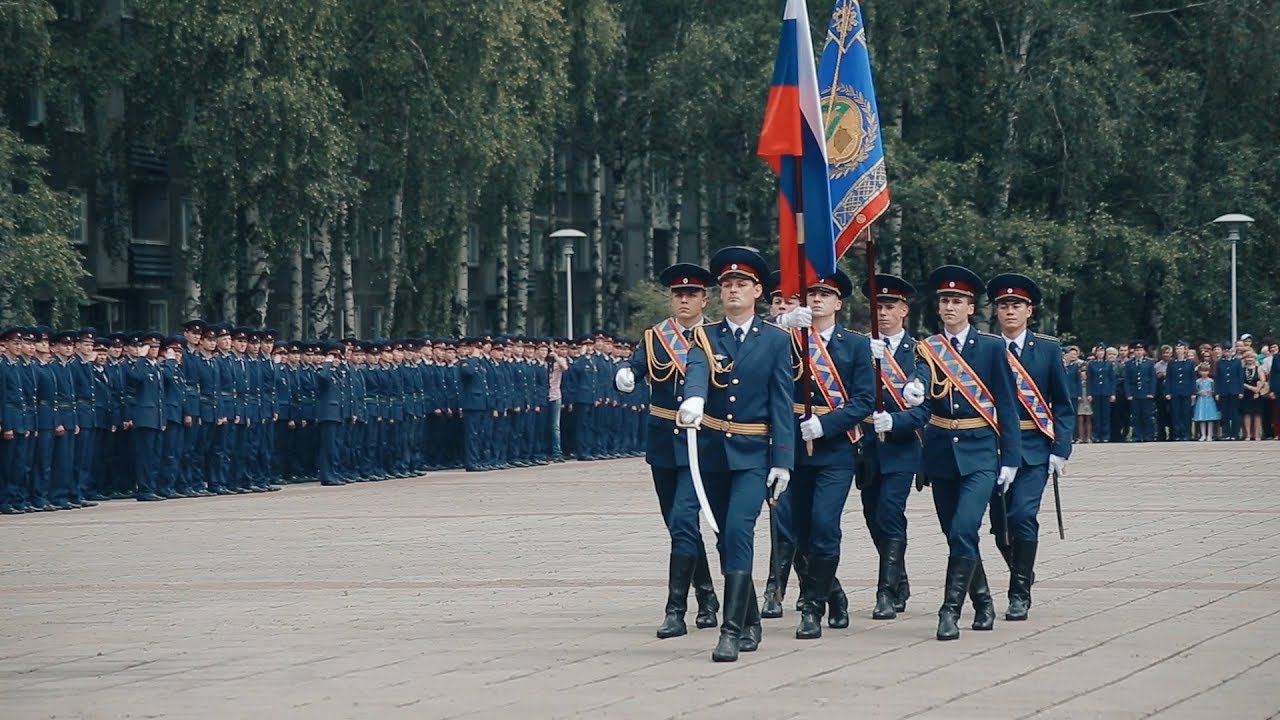 Кузбасский Институт  ФСИН России. Выпуск 2017. Новокузнецк #Кубик-видео