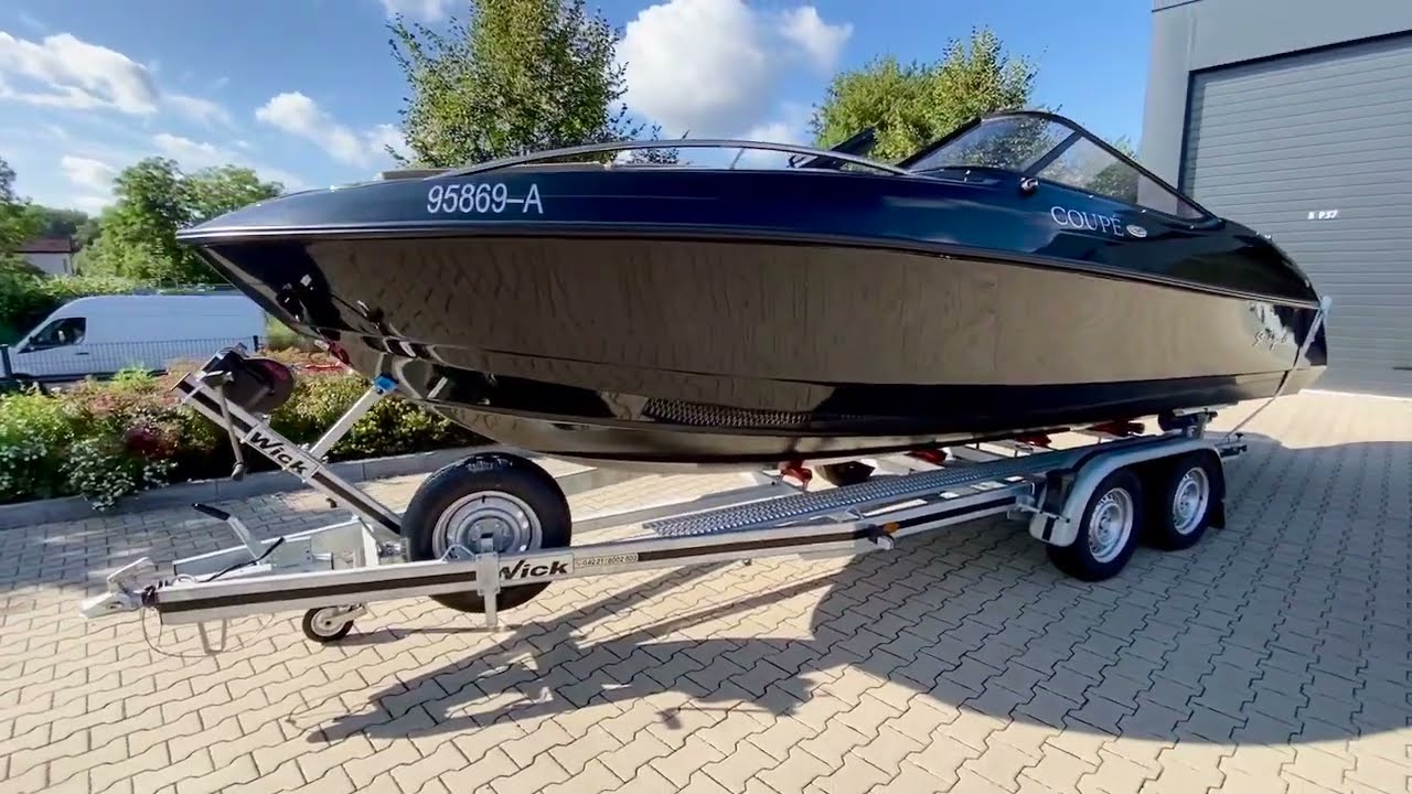 B1 Yachts St. Tropez 6 Coupé Blackline Neuwertig, 62.500 €