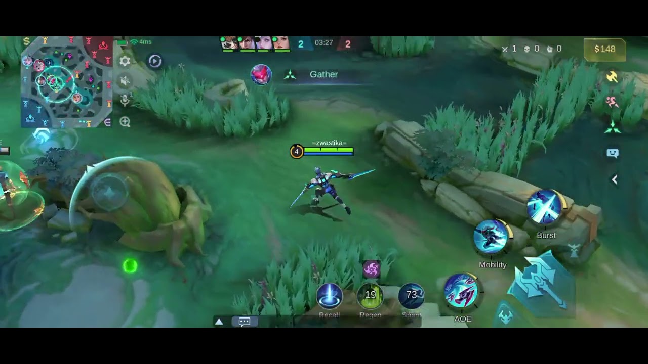 ML malupit na middle 😉 secret hero middle 😅