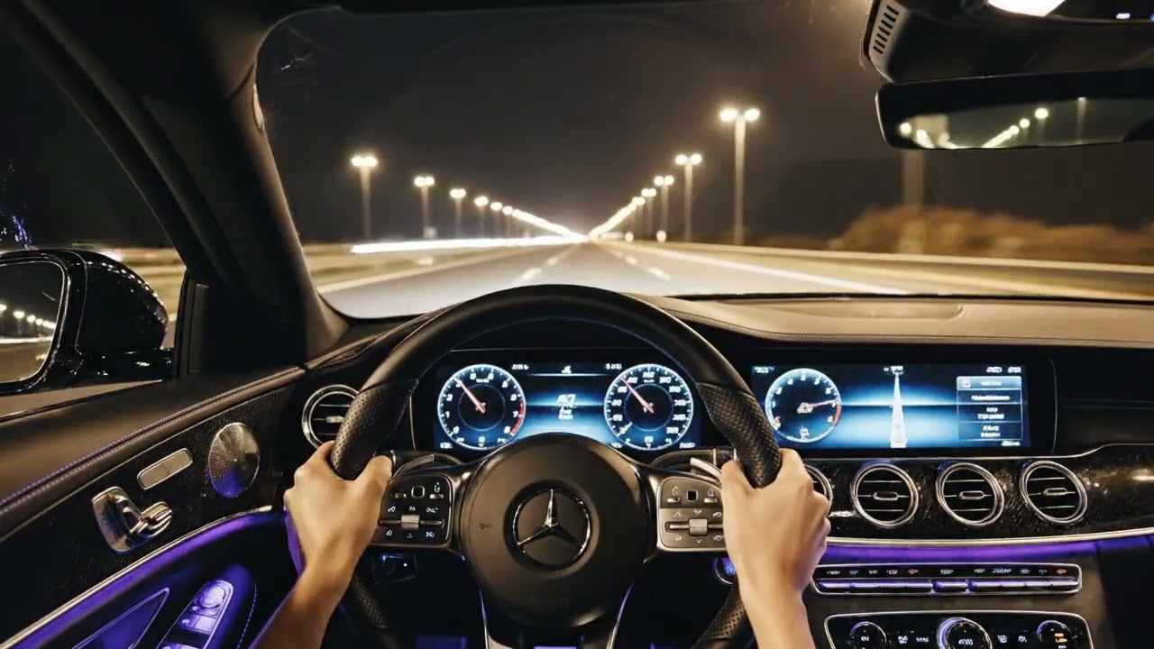 🌙 Midnight Drive Playlist | Calm Vibes for Empty Streets