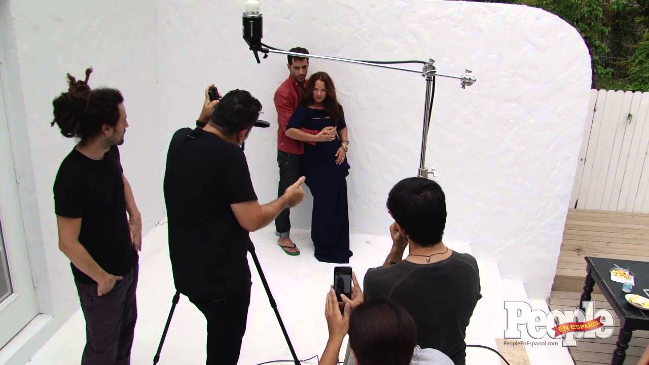 Adamari López y Toni Costa: su sesión de fotos para People en Español