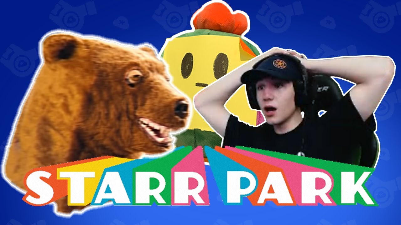 Starr Park + Brawl Talk REACTION! | ReddySet Brawl Stars