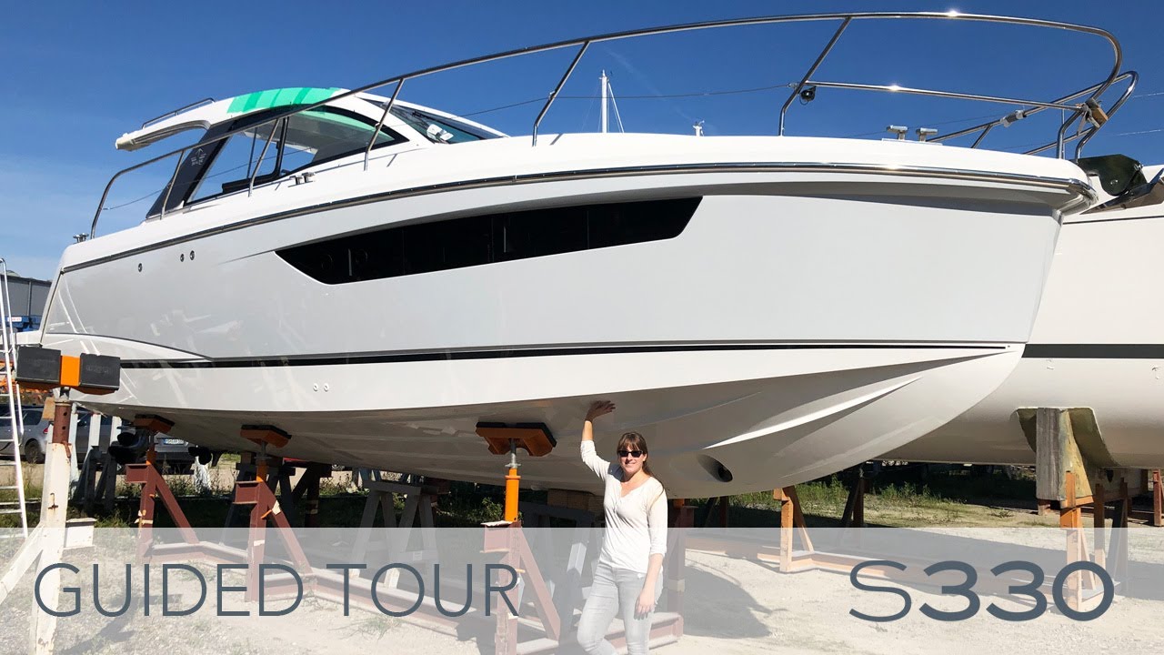 Sealine S330 - Guided Tour